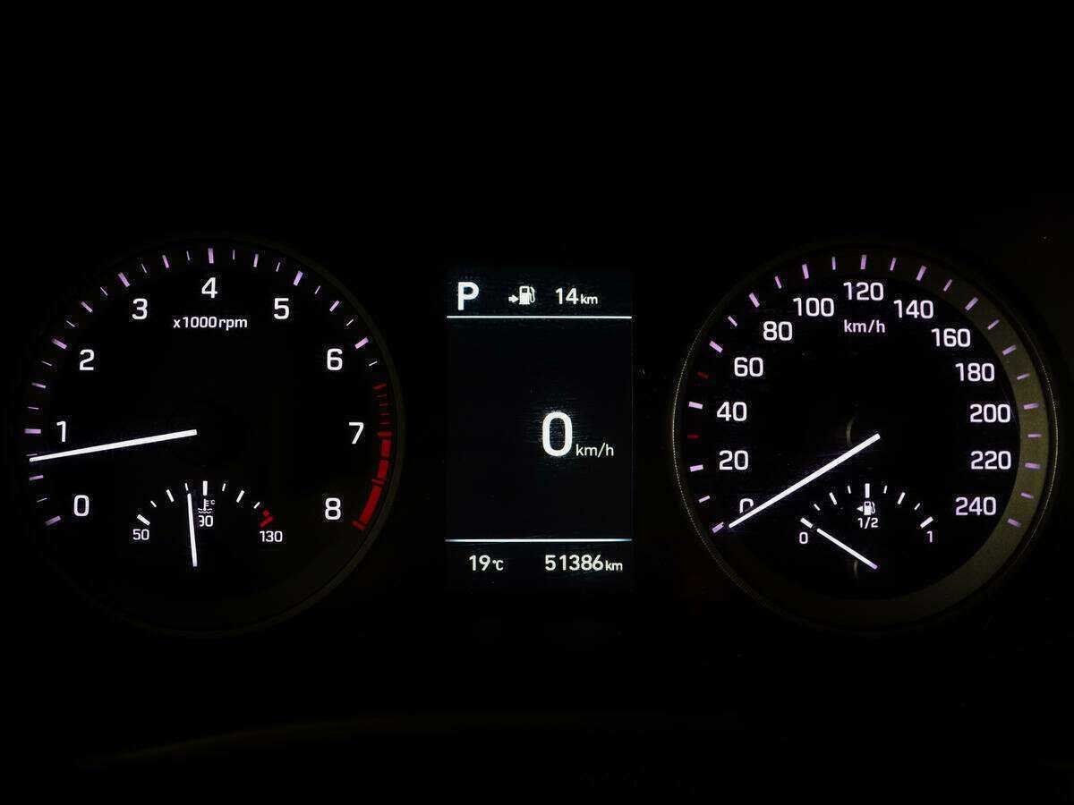 Hyundai Tucson с пробегом — 2019 год. Фото: #10