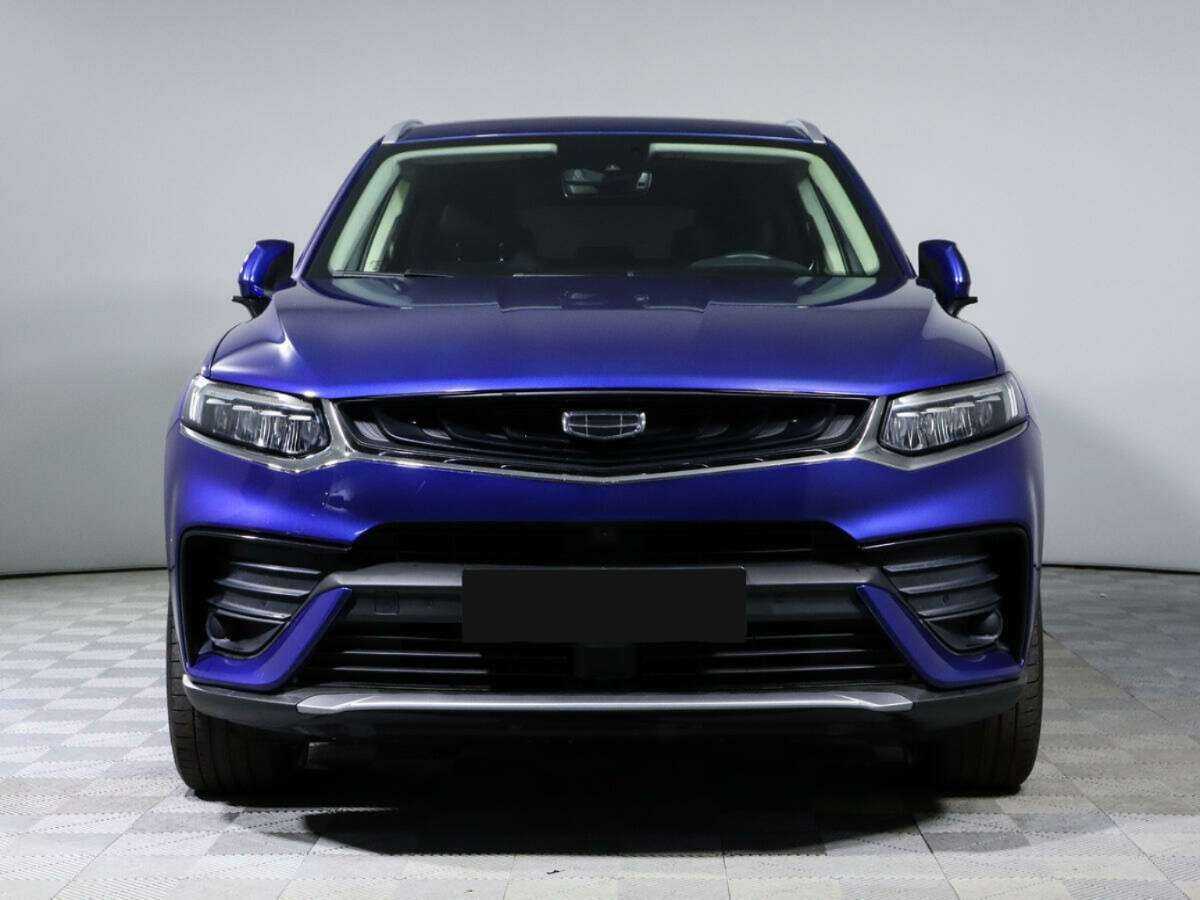 Geely Tugella с пробегом — 2021 год. Фото: #1