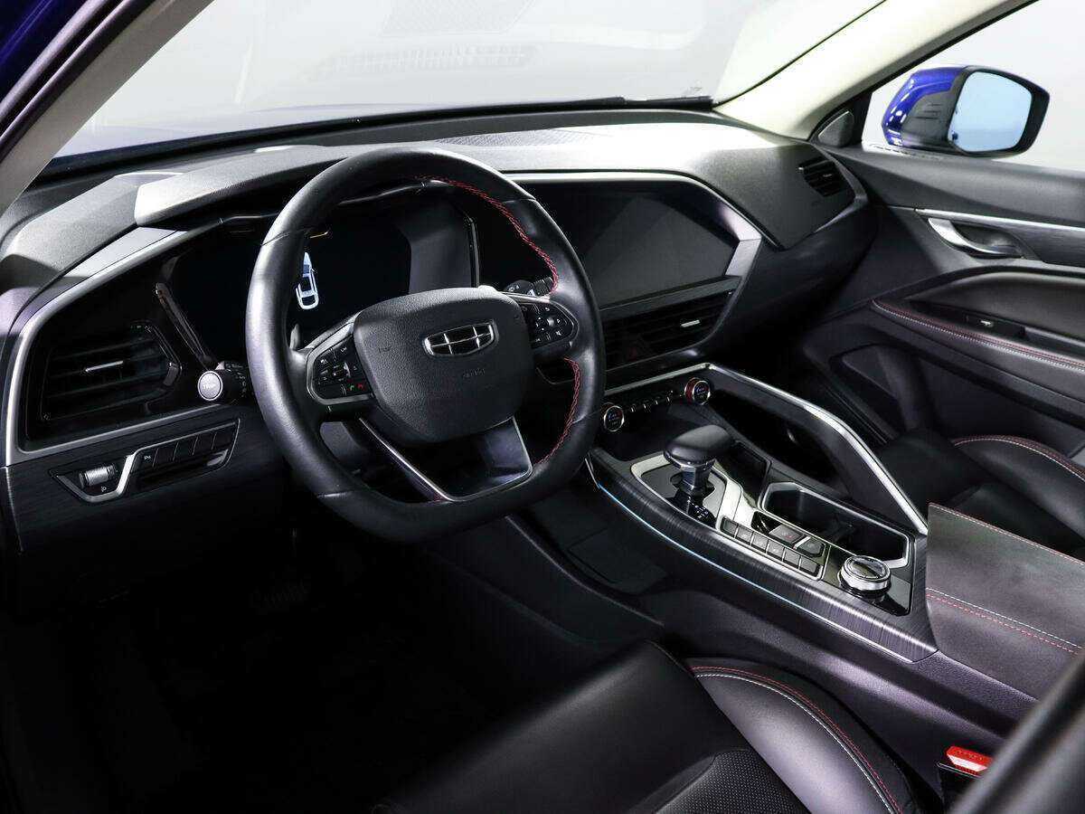 Geely Tugella с пробегом — 2021 год. Фото: #10