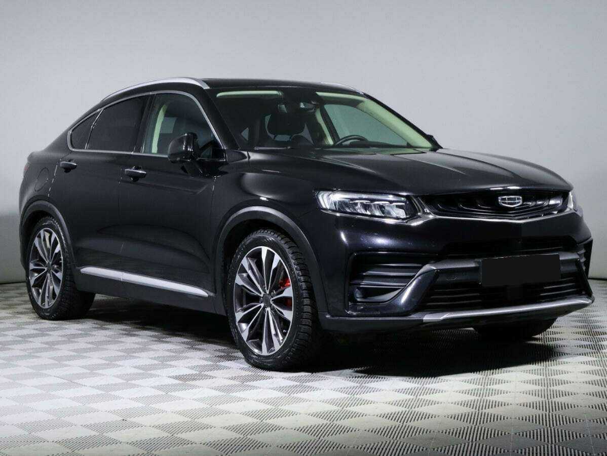 Geely Tugella с пробегом — 2021 год. Фото: #2