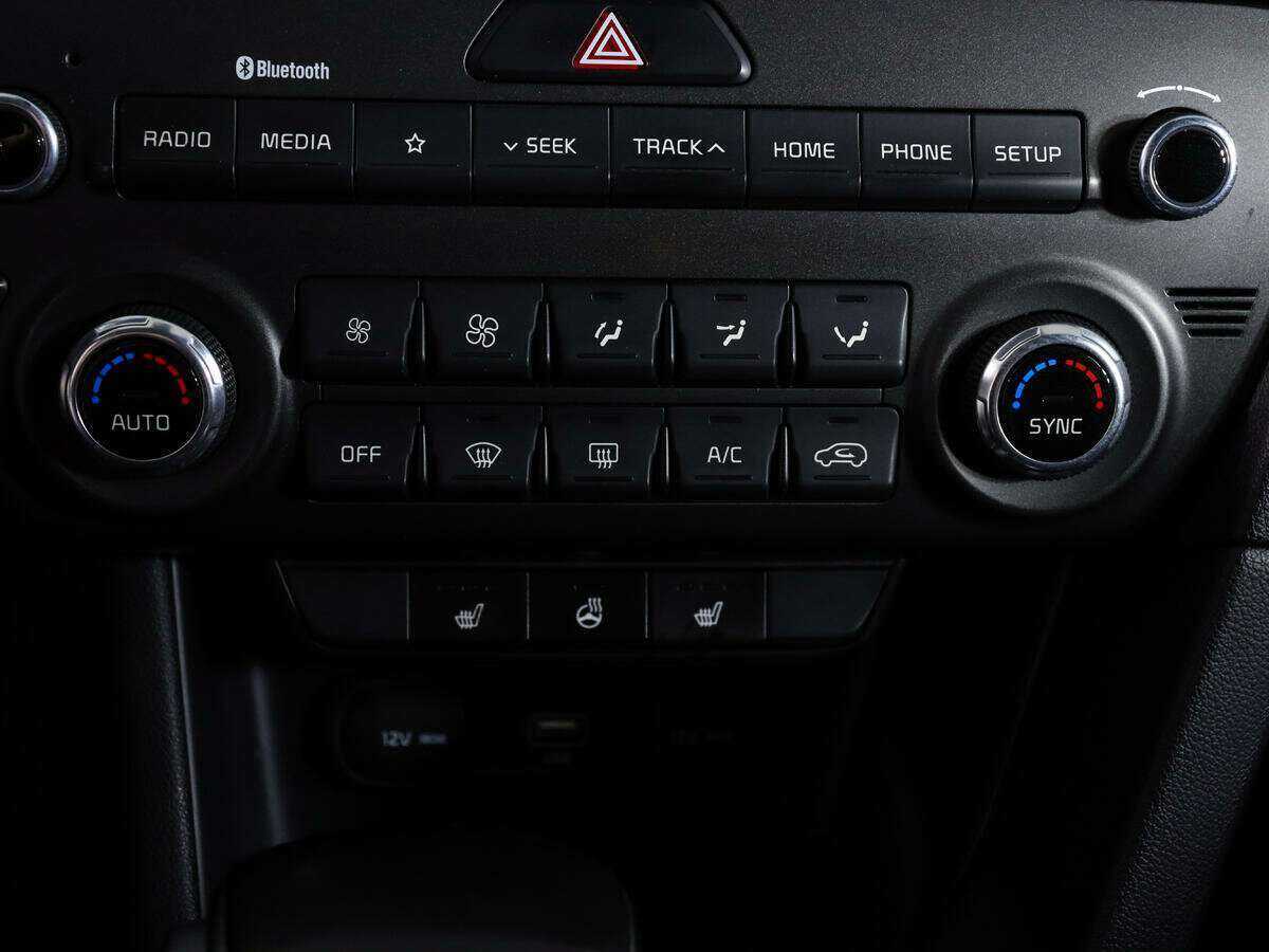 Kia Sportage с пробегом — 2019 год. Фото: #17