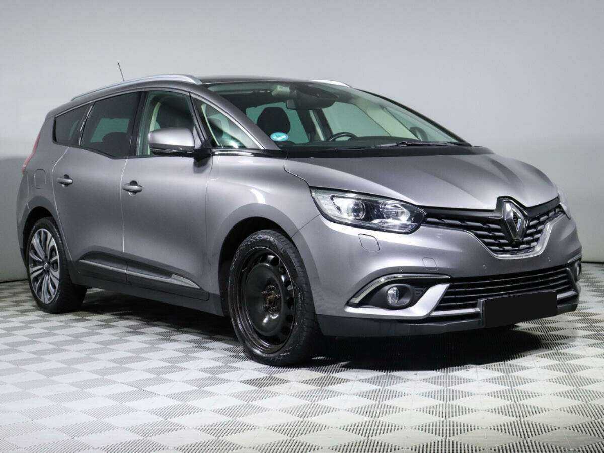 Renault Scenic с пробегом — 2019 год. Фото: #2