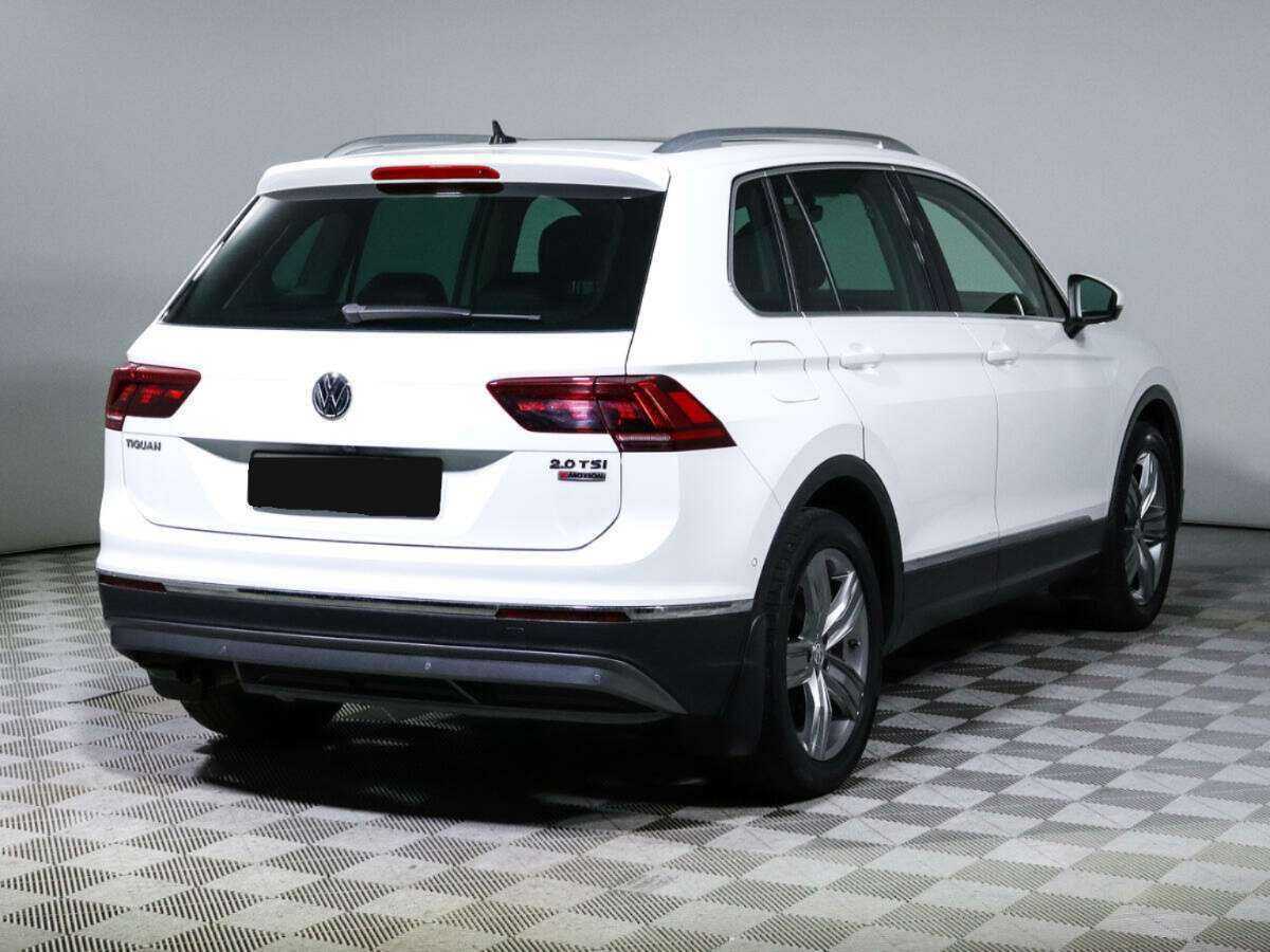 Volkswagen Tiguan с пробегом — 2017 год. Фото: #3