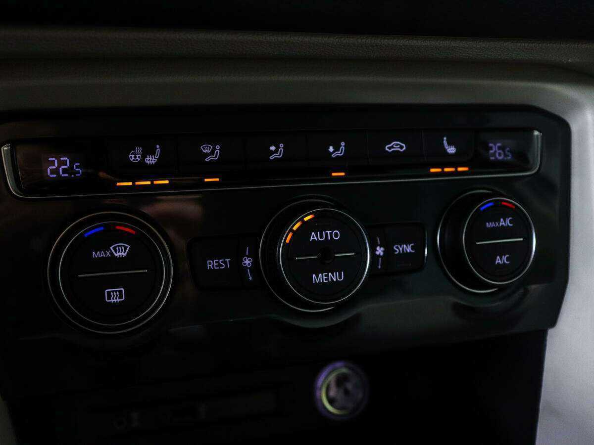 Volkswagen Tiguan с пробегом — 2017 год. Фото: #14