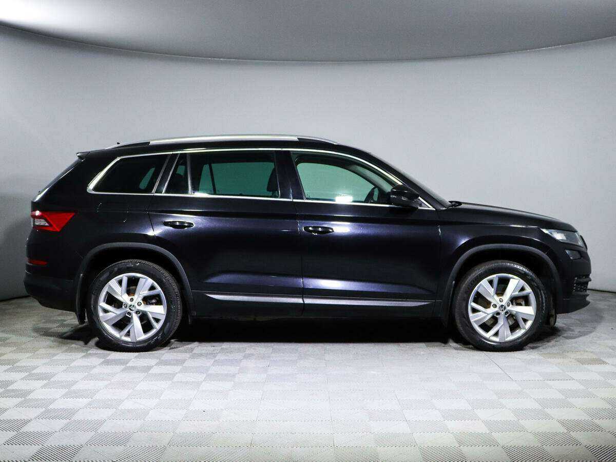 Skoda Kodiaq с пробегом — 2017 год. Фото: #2