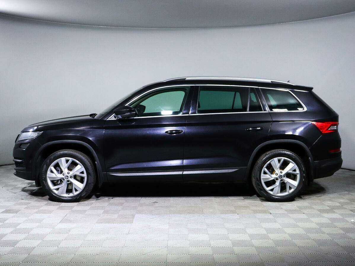 Skoda Kodiaq с пробегом — 2017 год. Фото: #6