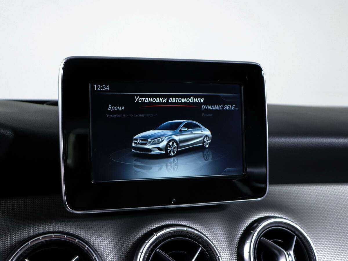 Mercedes-Benz CLA с пробегом — 2017 год. Фото: #16