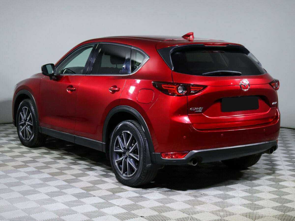 Mazda CX-5 с пробегом — 2019 год. Фото: #5