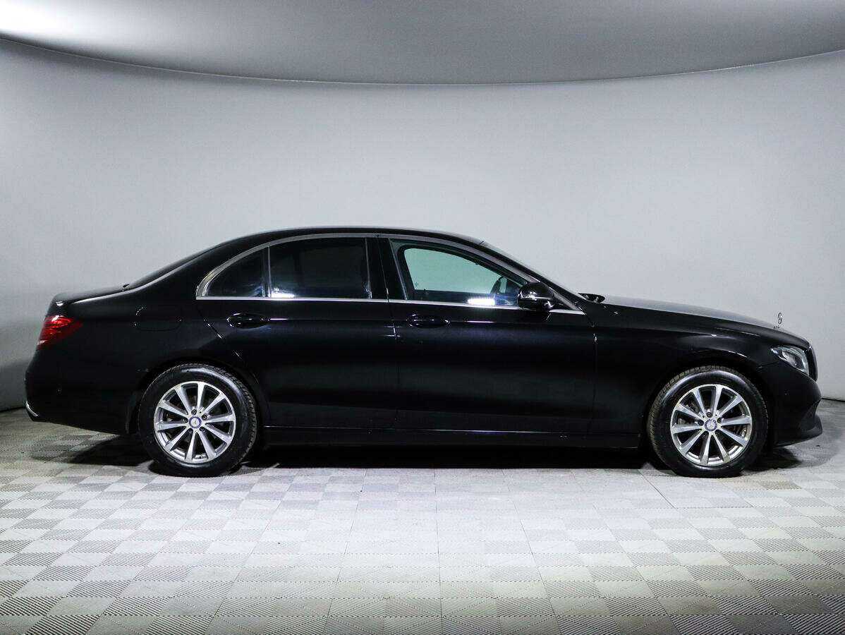 Mercedes-Benz E-Класс с пробегом — 2016 год. Фото: #3