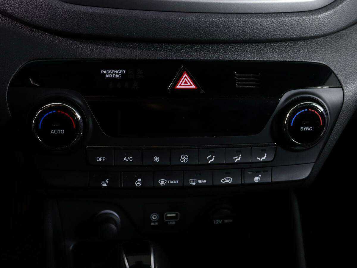 Hyundai Tucson с пробегом — 2017 год. Фото: #19