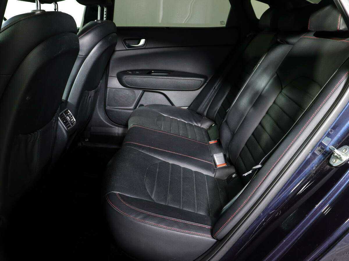 Kia Optima с пробегом — 2018 год. Фото: #8