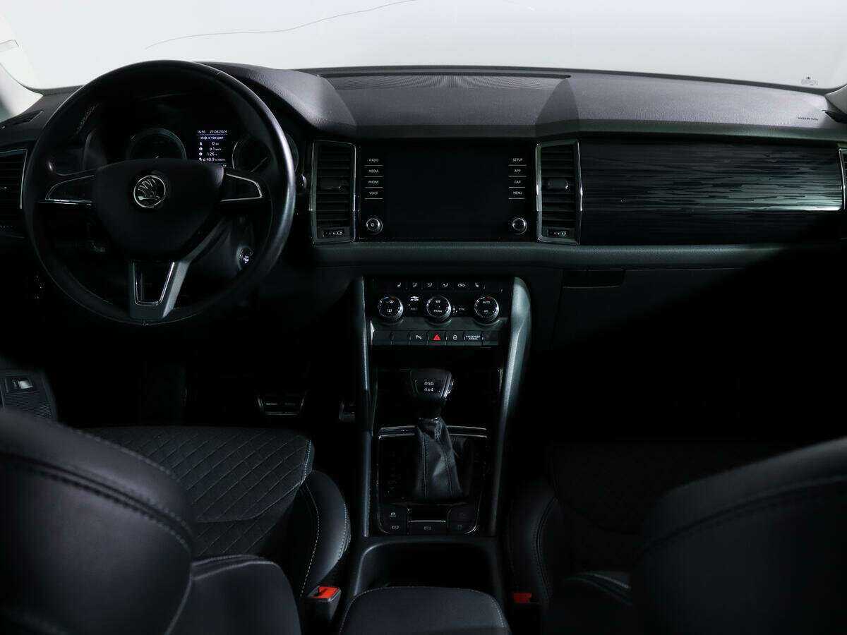 Skoda Kodiaq с пробегом — 2018 год. Фото: #9