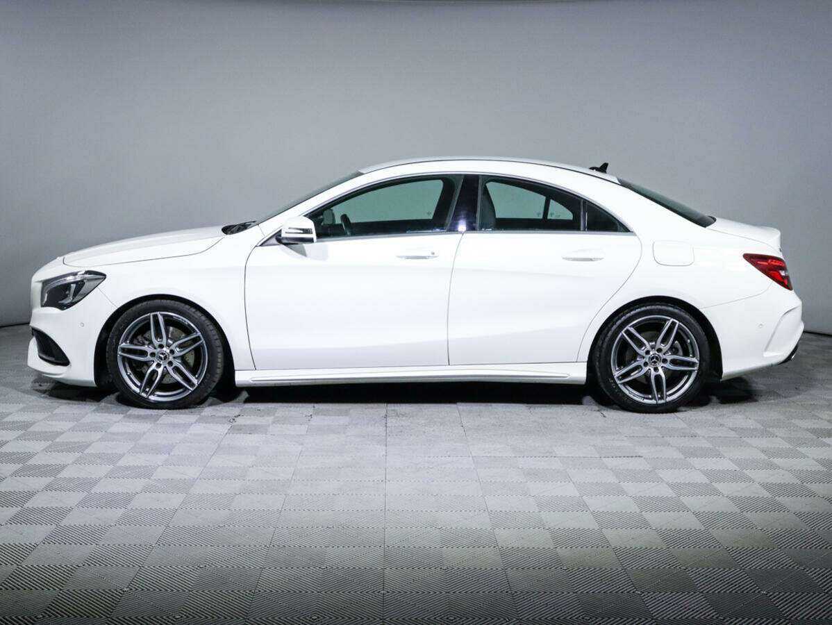 Mercedes-Benz CLA с пробегом — 2018 год. Фото: #7