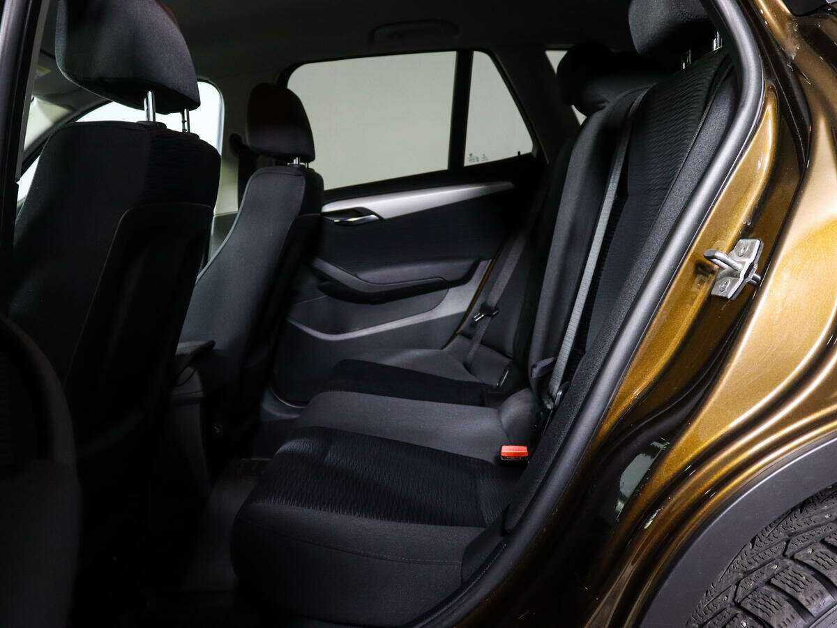 BMW X1 с пробегом — 2014 год. Фото: #7