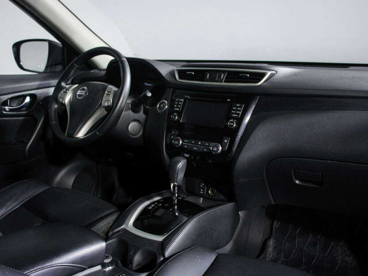 Nissan X-Trail с пробегом — 2018 год. Фото: #8