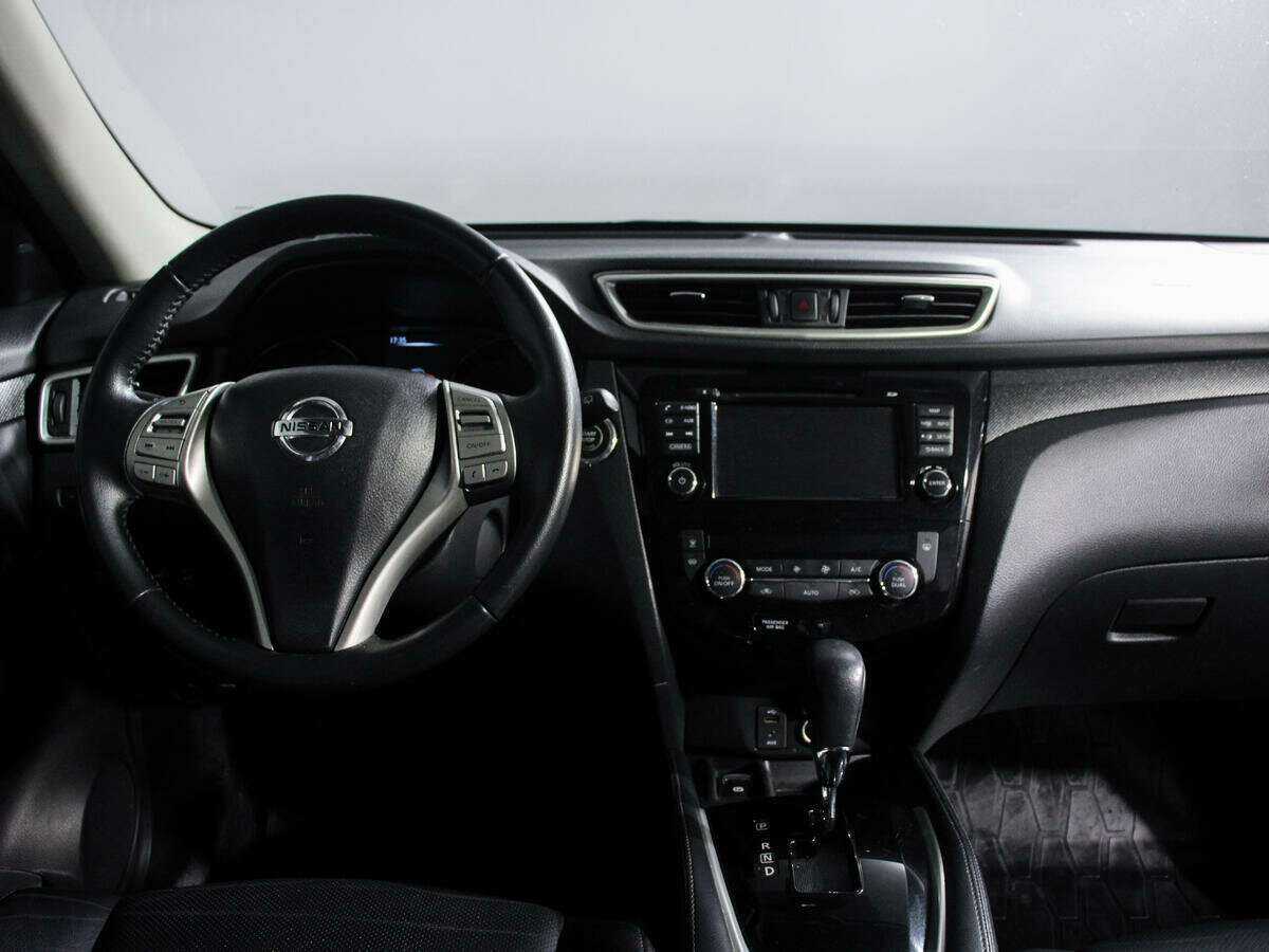 Nissan X-Trail с пробегом — 2018 год. Фото: #11