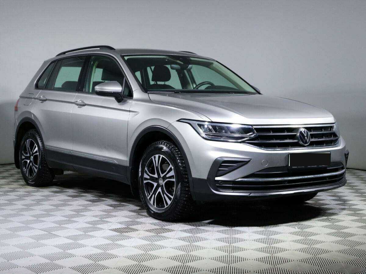 Volkswagen Tiguan с пробегом — 2021 год. Фото: #1