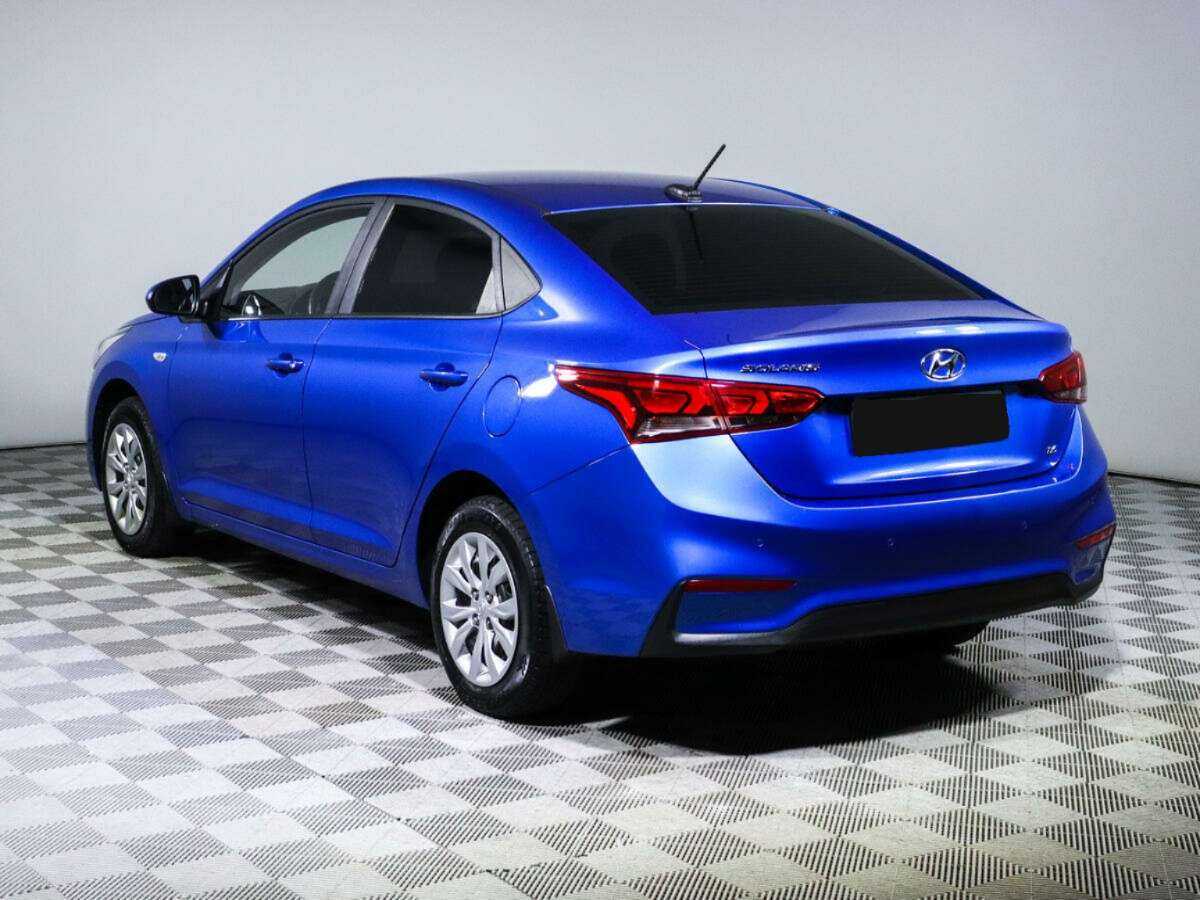 Hyundai Solaris с пробегом — 2017 год. Фото: #5