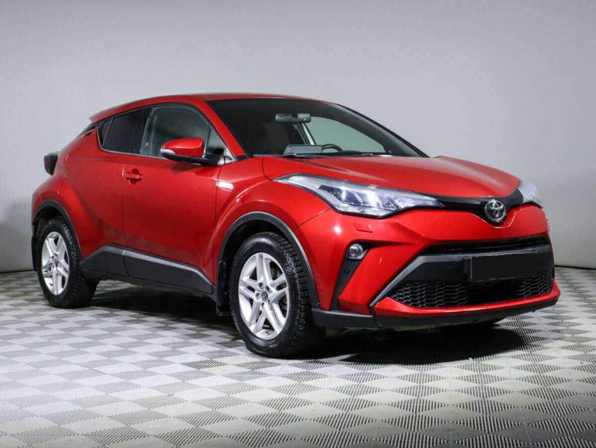 Toyota C-HR с пробегом — 2019 год. Фото: #2