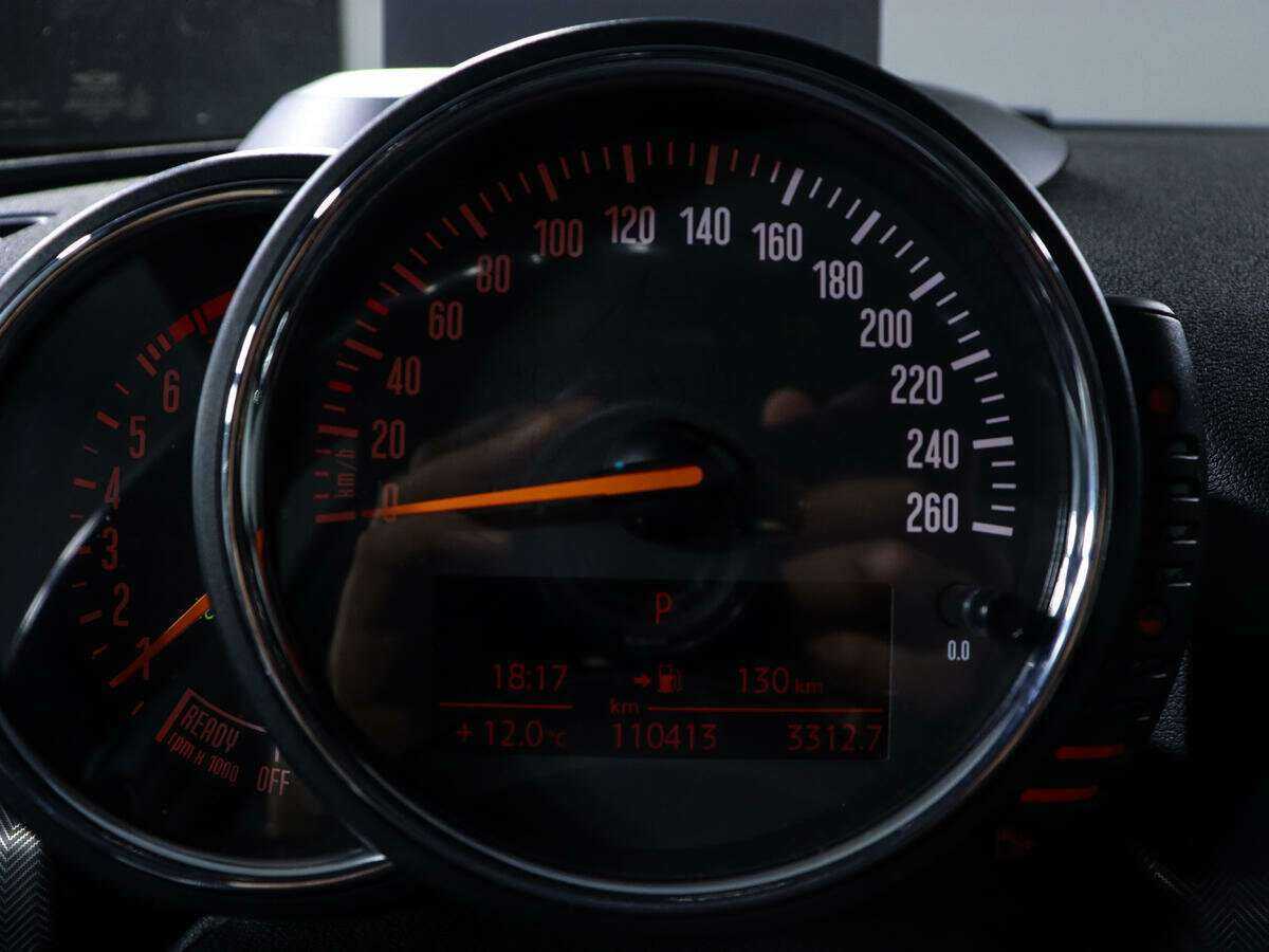 Mini Clubman с пробегом — 2016 год. Фото: #12