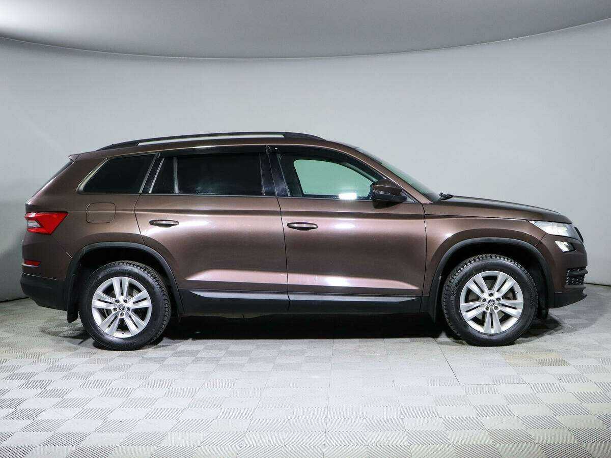 Skoda Kodiaq с пробегом — 2018 год. Фото: #3