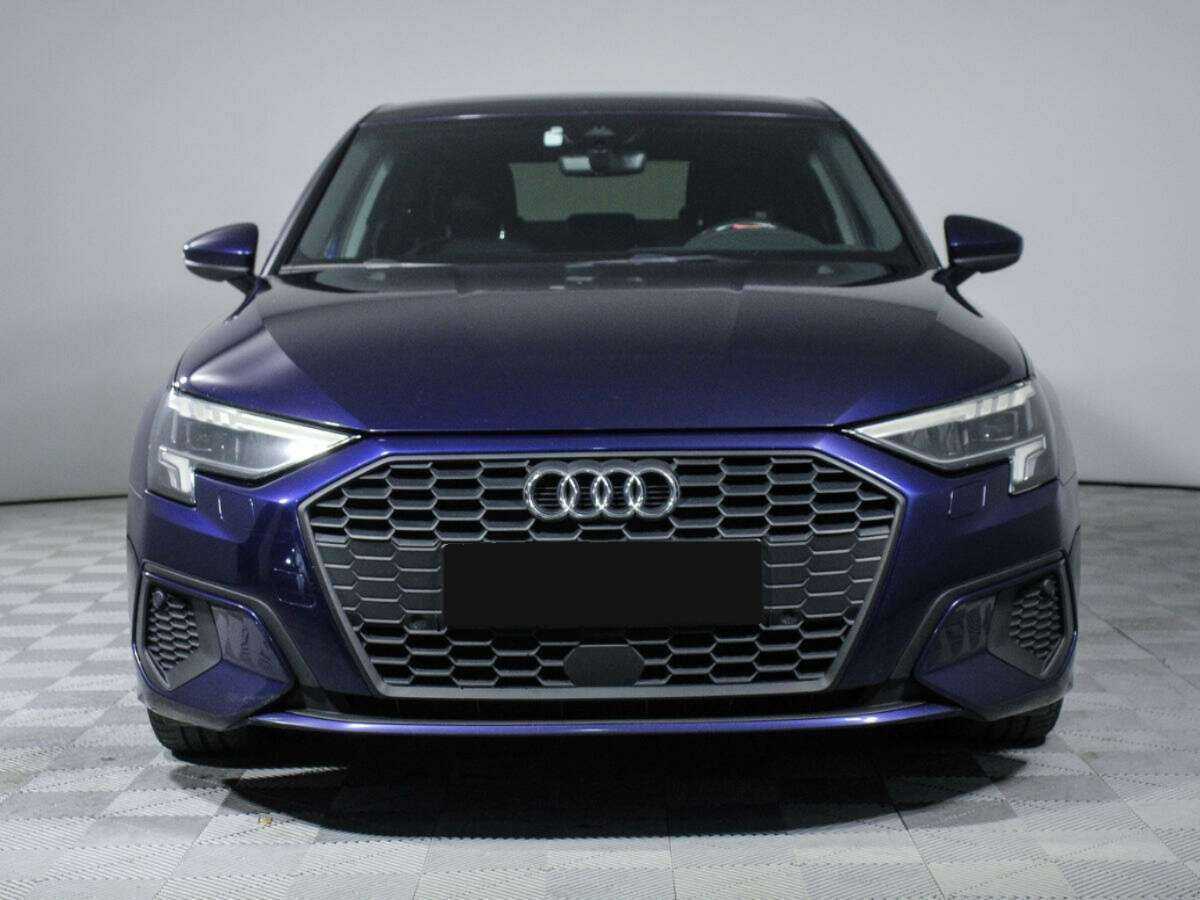 Audi A3 с пробегом — 2021 год. Фото: #1