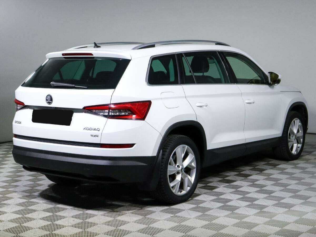 Skoda Kodiaq с пробегом — 2017 год. Фото: #4