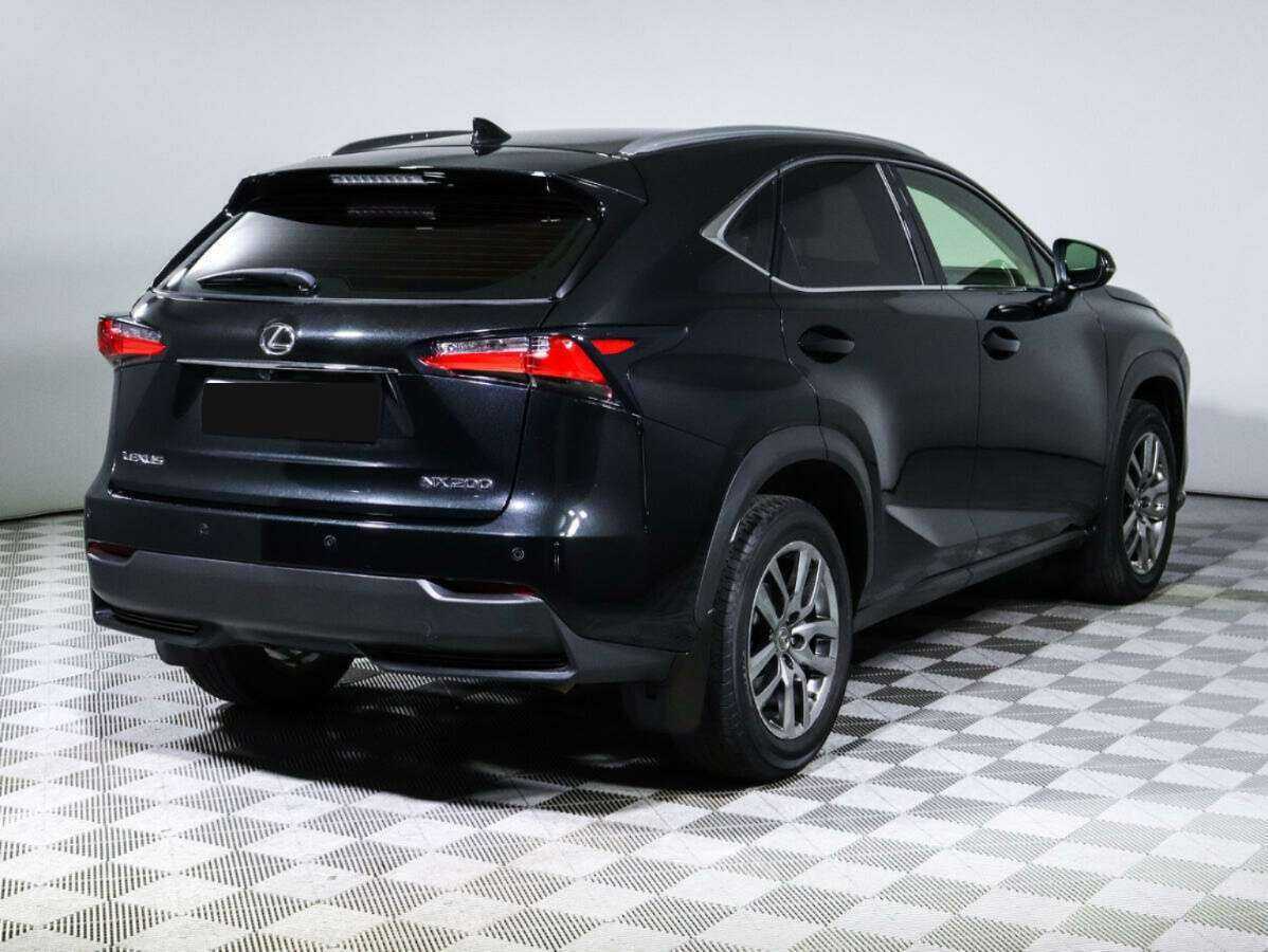 Lexus NX с пробегом — 2017 год. Фото: #3