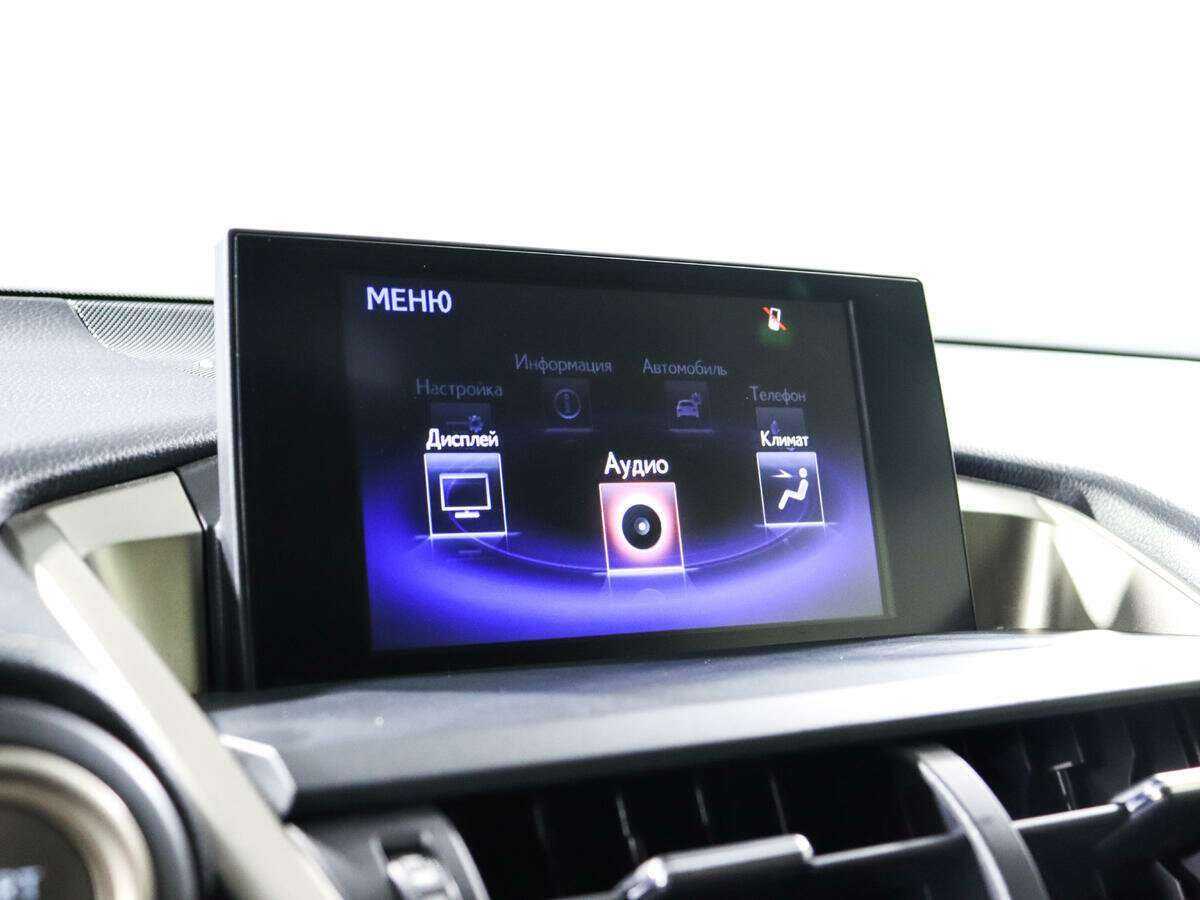 Lexus NX с пробегом — 2017 год. Фото: #13