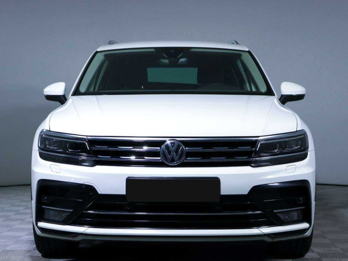 Volkswagen Tiguan с пробегом — 2019 год. Фото: #1