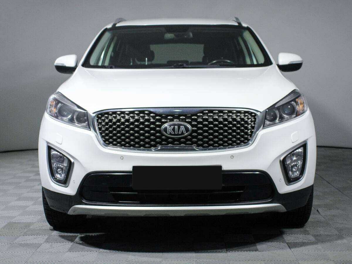 Kia Sorento с пробегом — 2017 год. Фото: #1