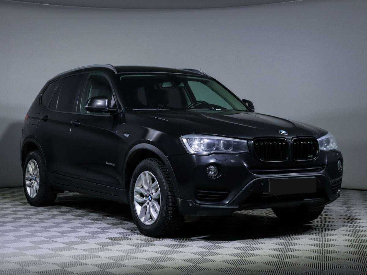 BMW X3 с пробегом — 2015 год. Фото: #2