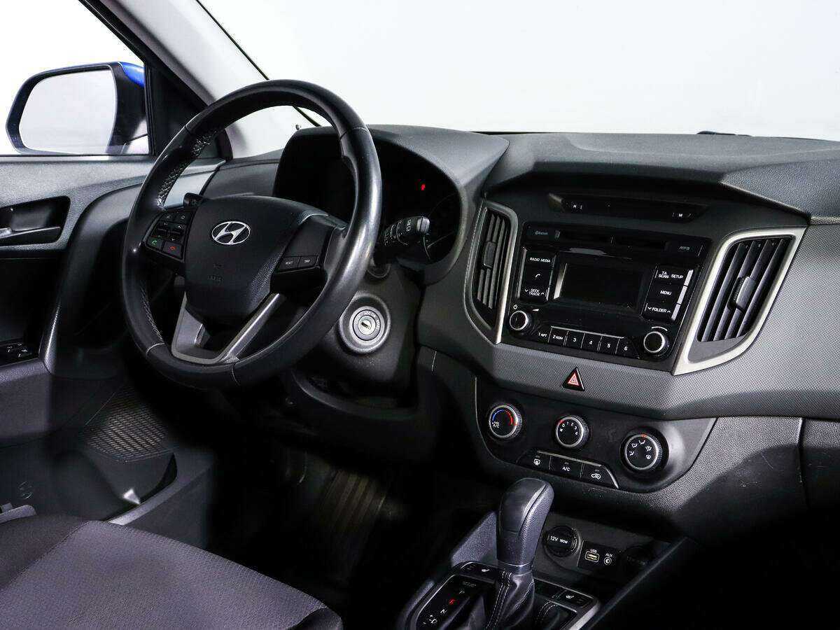 Hyundai Creta с пробегом — 2019 год. Фото: #6