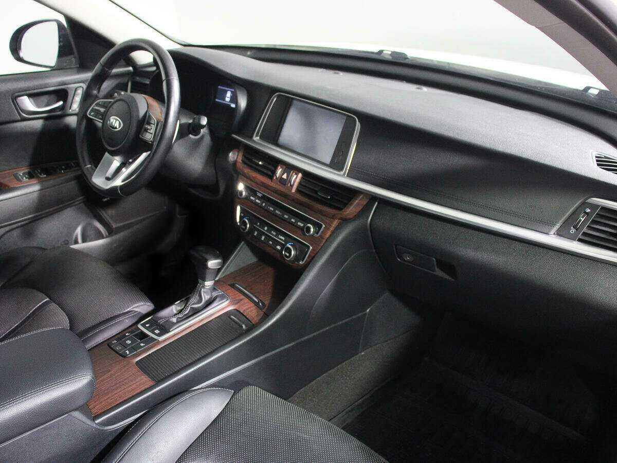 Kia Optima с пробегом — 2018 год. Фото: #7