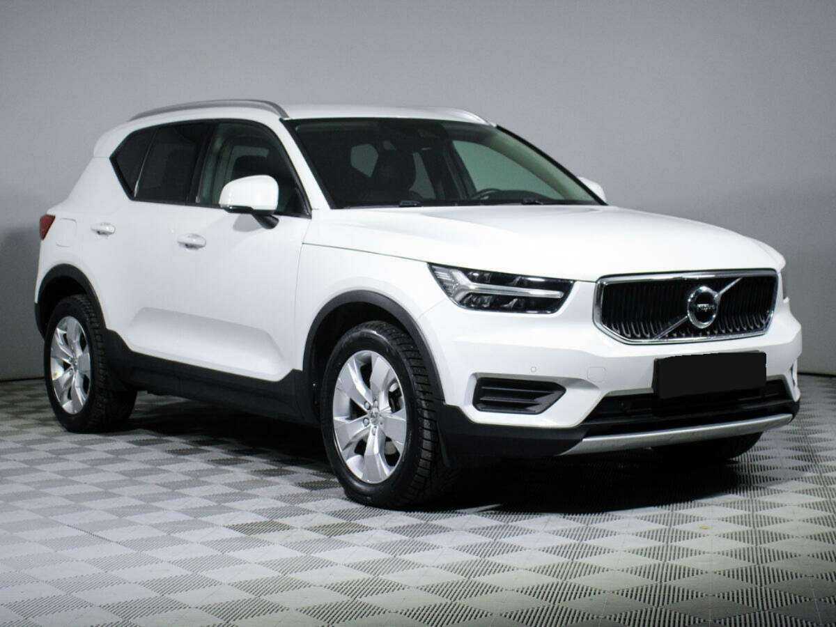 Volvo XC40 с пробегом — 2019 год. Фото: #2