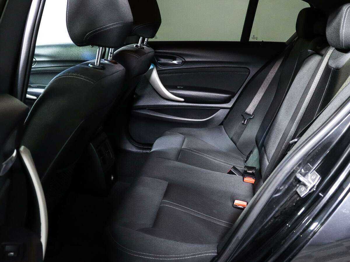 BMW 1 серии с пробегом — 2018 год. Фото: #7