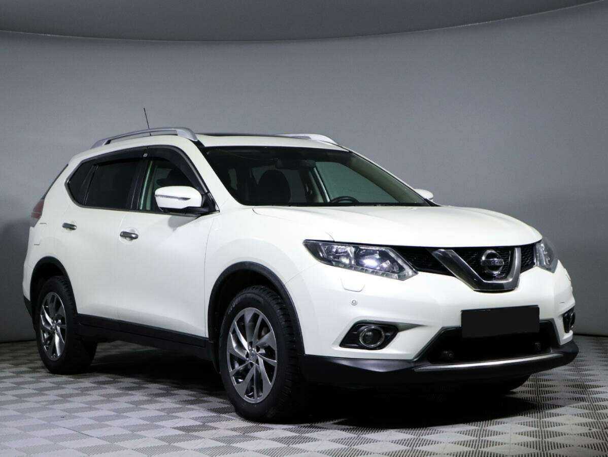 Nissan X-Trail с пробегом — 2015 год. Фото: #2