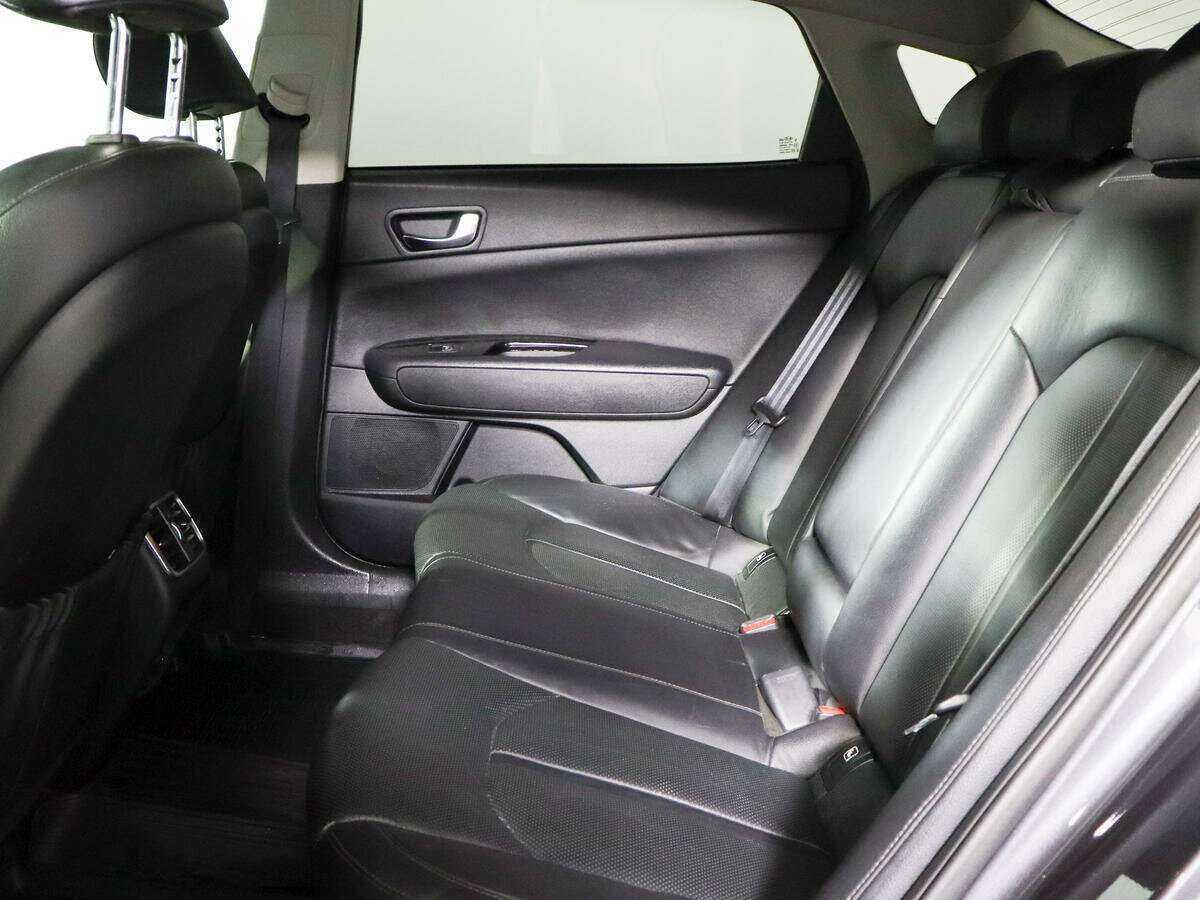 Kia Optima с пробегом — 2018 год. Фото: #6
