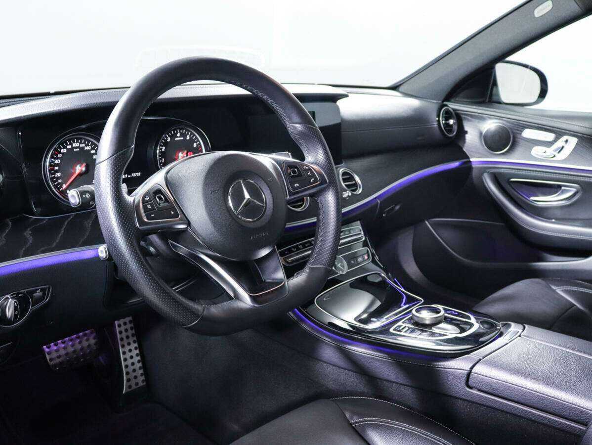 Mercedes-Benz E-Класс с пробегом — 2016 год. Фото: #10