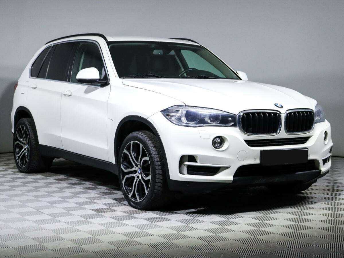 BMW X5 с пробегом — 2014 год. Фото: #2