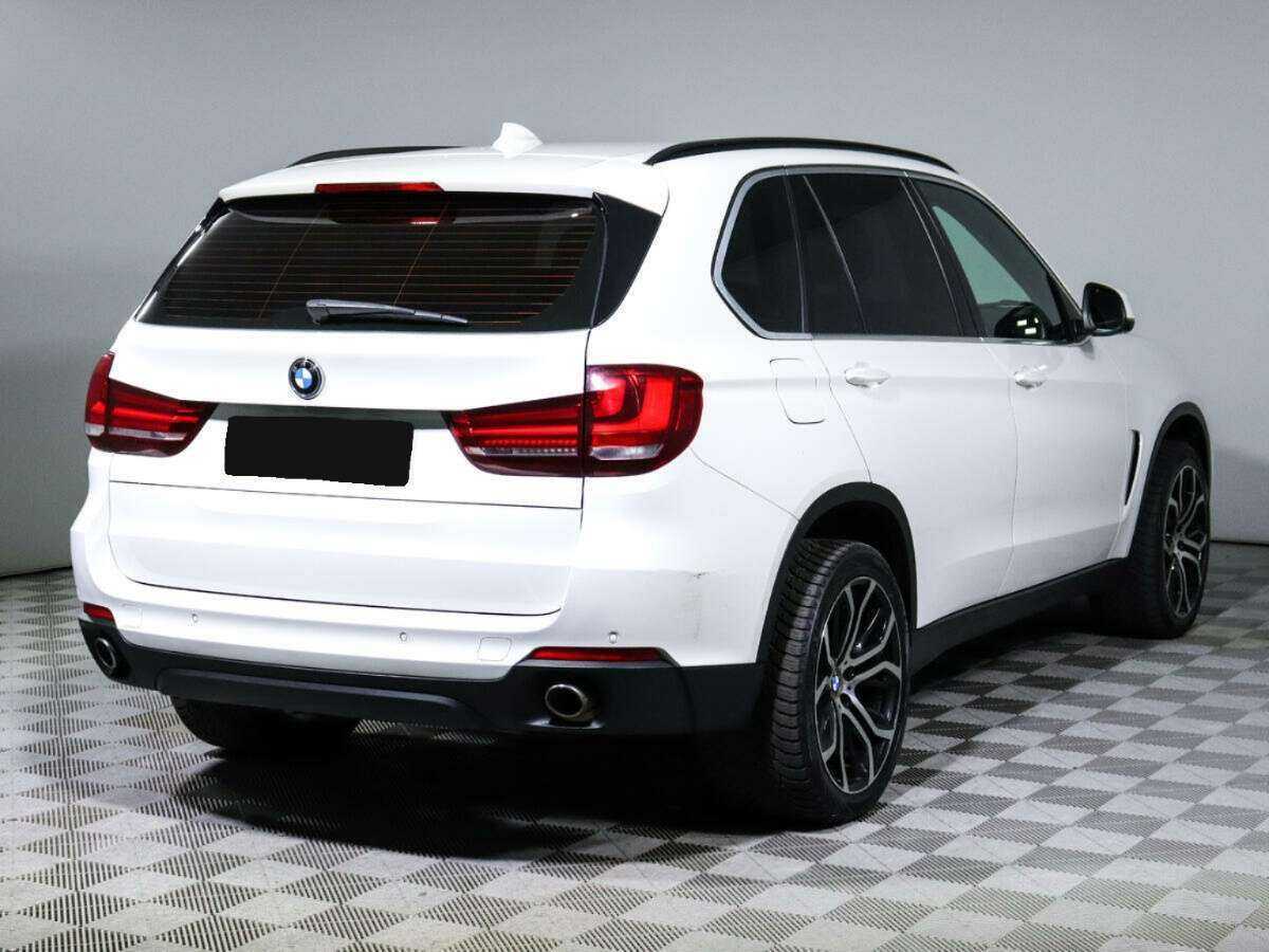 BMW X5 с пробегом — 2014 год. Фото: #4