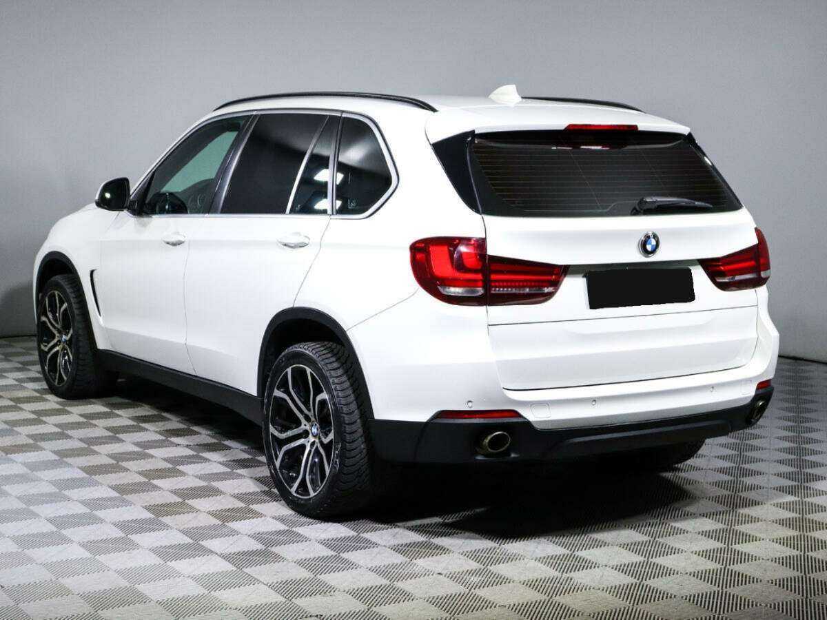 BMW X5 с пробегом — 2014 год. Фото: #6