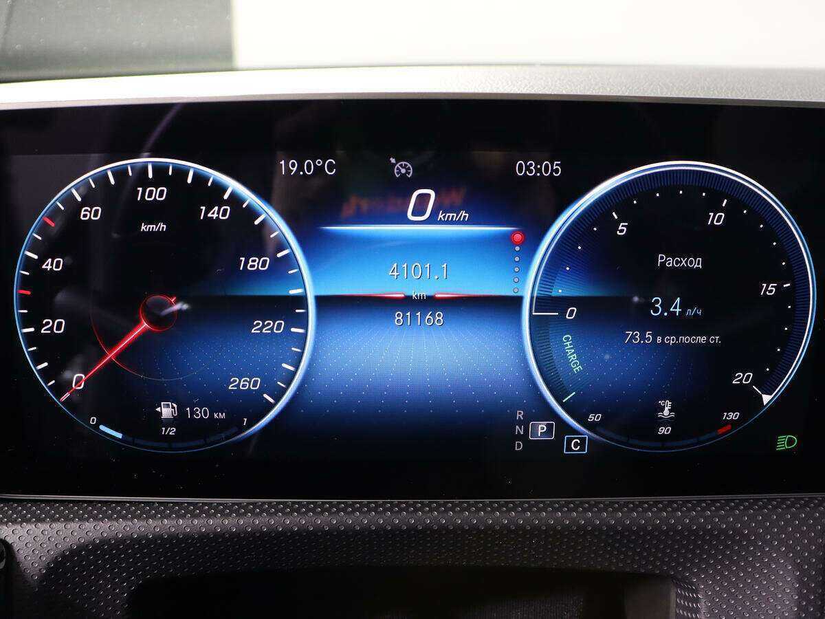 Mercedes-Benz CLA с пробегом — 2019 год. Фото: #10