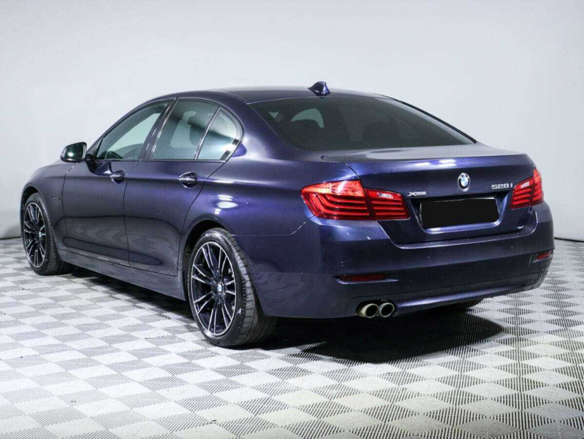 BMW 5 серии с пробегом — 2013 год. Фото: #4