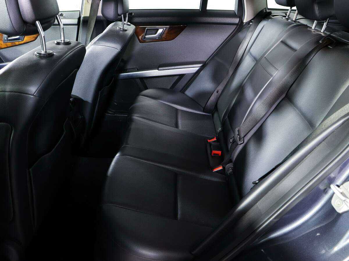 Mercedes-Benz GLK-Класс с пробегом — 2012 год. Фото: #8