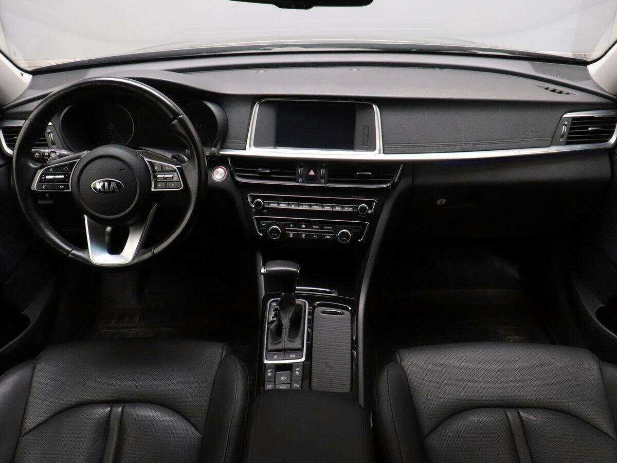 Kia Optima с пробегом — 2019 год. Фото: #8