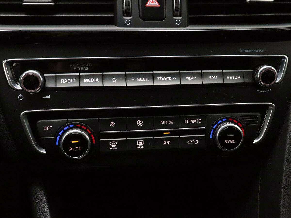 Kia Optima с пробегом — 2019 год. Фото: #14