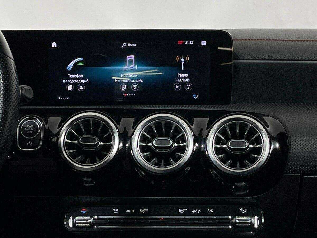 Mercedes-Benz CLA с пробегом — 2021 год. Фото: #12