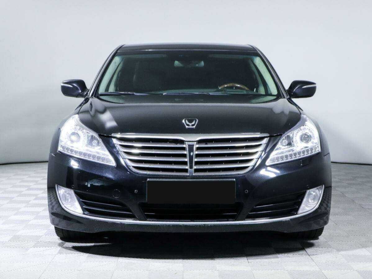 Hyundai Equus с пробегом — 2014 год. Фото: #1