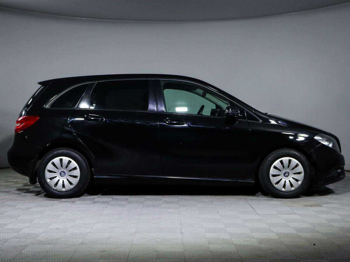 Mercedes-Benz B-Класс с пробегом — 2013 год. Фото: #2